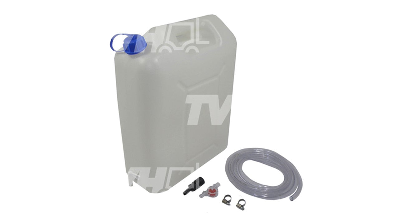 Vann dunk 20L, INK vann og slangetilkobling